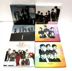 SIXTONES アルバムまとめ売り1ST 原石盤 CITY VIBES 声