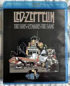 レッド・ツェッペリン 狂熱のライヴ('76英)