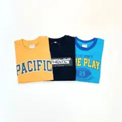 男の子 子供服 120cm 長袖 Tシャツ 新品 まとめ売り TWN152