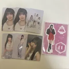 ME:I 村上凛杏　アクスタ トレカ セット