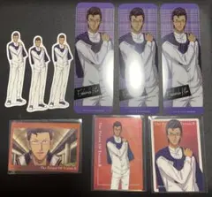 新テニスの王子様 オーロラアートコレクション　しおり　特典　木手永四郎