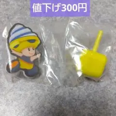 スーパーマリオブラザーズ ワンダー パネルクリップスタンド　ドリルキノピオ