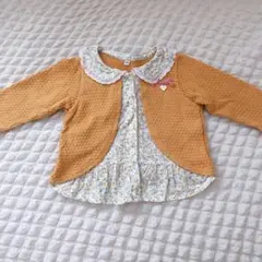 西松屋 花柄 トップス 90