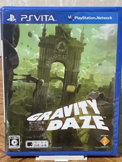 GRAVITY DAZE (PS VITA用)新品未開封