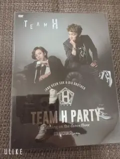 チャングンソク　TEAM H PARTY DVD