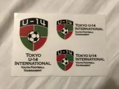 2019東京国際ユースU14サッカー大会　公式非売品シール