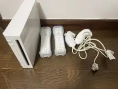 Wii本体 ホワイト ￼コントローラー付き動作確認済み