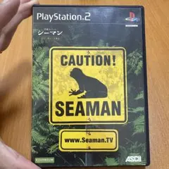 シーマン PlayStation 2 ソフト