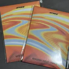 ATEEZ GoldenHour Part.3 アルバム 新品 未開封　2セット