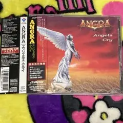 【国内盤帯付】ANGRA / ANGELS CRY