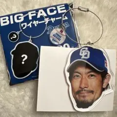 BIG FACE ワイヤーチャーム 祖父江大輔
