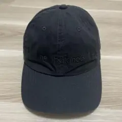 new balance ブラック キャップ