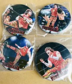 KAI選手 缶バッジセット