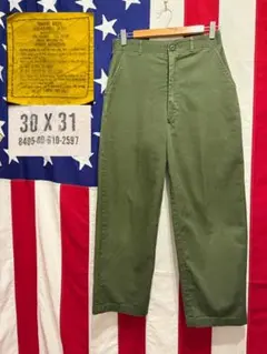 ★80s★USA製★US ARMY★ベイカーパンツ★W30L31★87年★