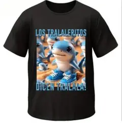 イタリアンブレインロット トララレロトラララ Tシャツ 100 110