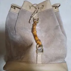 GUCCI バンブー付リュック