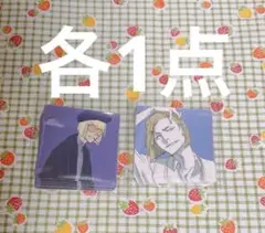 BLEACH 平子真子　フレークシール　2点