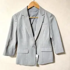 スーツセレクト SUIT SELECT 春夏 七分袖ジャケット　Sサイズ　新品