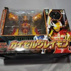 スピリットエボリューション　デジモンフロンティア　欠品なし　カイゼルグレイモン 2025年最新】スピリットエボリューション カイゼルグレイモンの