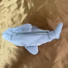 サメ ぬいぐるみ ペンポーチ 筆箱