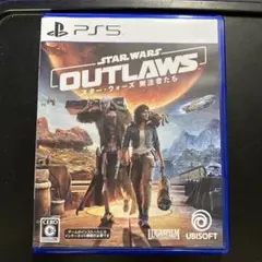 PS5 スター・ウォーズ 無法者たち スタンダードエディション 中古品