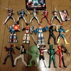 メタルファイター列伝 HGシリーズ [BANDAI] 12個(コンプ？)セット メタルファイター列伝 HGシリーズ [BANDAI] 12個(コンプ