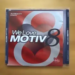 We Love MOTIV 8 - CD
