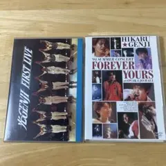 光GENJI DVD FIRST LIVE '94 FOREVER YOURS