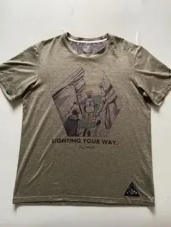 milestone LIGHTING YOUR WAY メンズTシャツ　Lサイズ