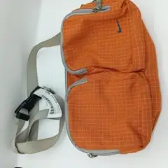 NIKE maruem ナイキ ウエストポーチ オレンジ 113