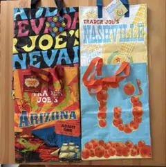 新品、未使用　タグ付き　Trader Joe’s エコバッグ