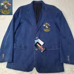 (新品タグ付き)定価26,000円PAGERO ITALIA デニムジャケット