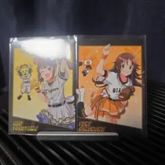 アイドルマスター セ・リーグ 特典 カード 横山奈緒 姫川友紀