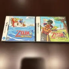 ゼルダの伝説 夢幻の砂時計 & 大地の汽笛 セット