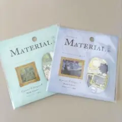フレークシール　マスキングテープ　32p　ゴッホ　モネ
