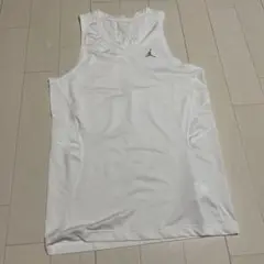 Jordan ホワイト タンクトップ