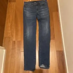 A*)様 UNIQLO JEANS スキニーデニムパンツ　ウルトラストレッチ
