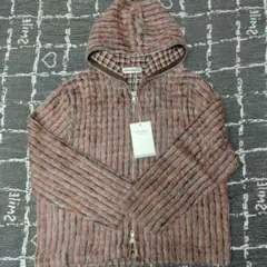 Our Legacy Boston Check フルジップ パーカー