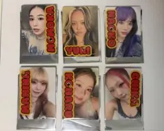 HANA with HONEYs フォトカード 6枚セット トレカ