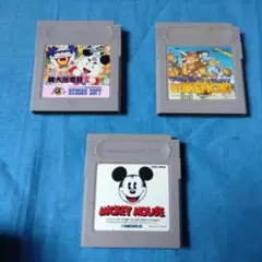 GB ゲームボーイ　桃太郎電鉄II＆ミッキーマウス＆ドンキーコング