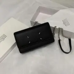 Maison margiera メゾンマルジェラ チェーン ウォレットバッグ