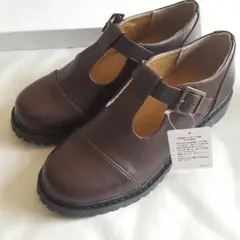 新品　エヘカソポ☆Tストラップシューズ