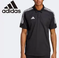 S■新品 adidas(アディダス)TIRO23 リーグ 半袖ポロシャツ 移動着