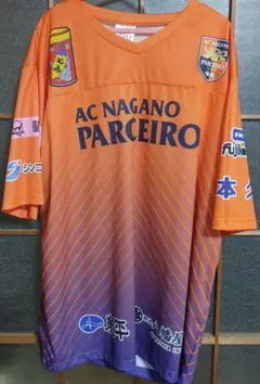 AC長野パルセイロ 半袖ホッケーシャツ 限定配布