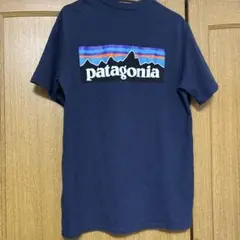 patagonia ネイビー Tシャツ XS