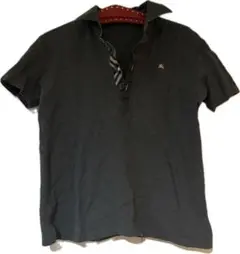 Burberry Black label 半袖　ポロシャツ