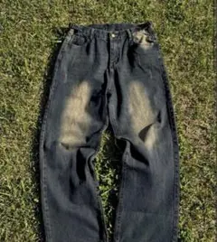 yolo ウォッシュドレトロデニムパンツ　HA0019 XXL