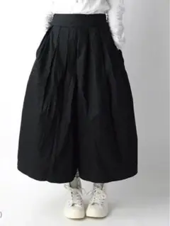 【 11/30まで出品!】 HARVESTY コットンボリュームパンツ