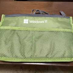 Windows11 ノベルティポーチ