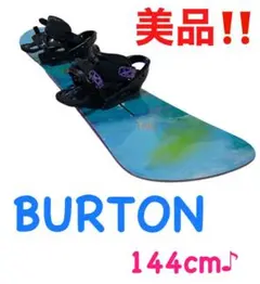 極美品✨BURTON V-ROCKER 144 BURTON× BURTON